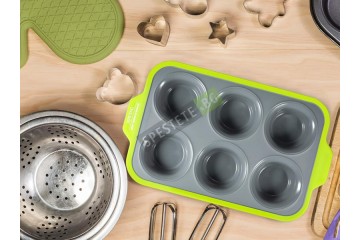 Силиконова форма за мъфини-foto2