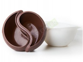 Силиконова купа за шоколадово фондю-foto2
