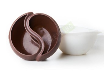 Силиконова купа за шоколадово фондю-foto2
