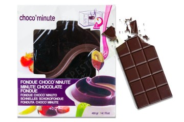 Силиконова купа за шоколадово фондю-foto3