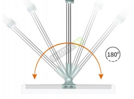 Силиконова метла перо 2в1-foto5