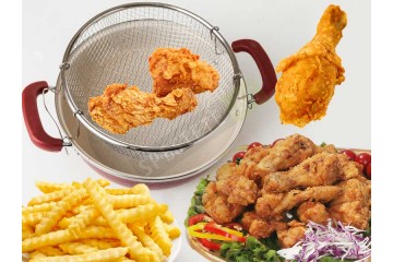 Тенджера с кошница за пържене-foto4