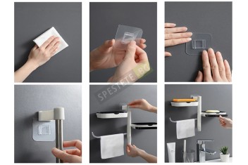 Въртящ се органайзер сапунерка-foto3