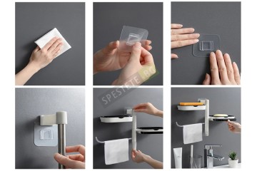 Въртящ се органайзер сапунерка-foto3