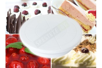 Въртяща се стойка за декориране на сладкиши-foto3