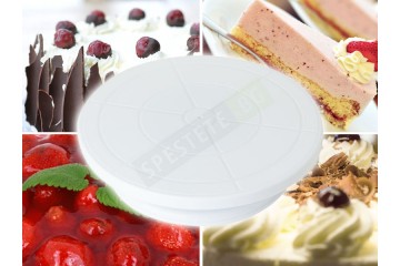Въртяща се стойка за декориране на сладкиши-foto3
