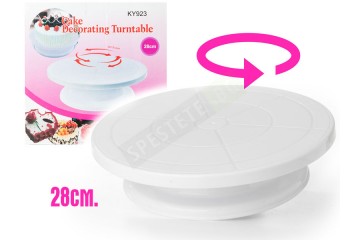 Въртяща се стойка за декориране на сладкиши-foto2