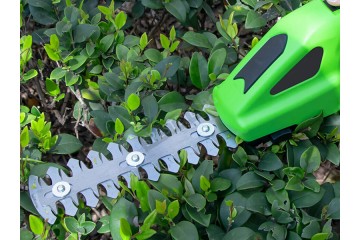Акумулаторна ножица за трева и храсти-foto3