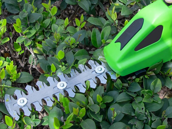 Акумулаторна ножица за трева и храсти