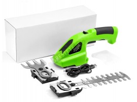 Акумулаторна ножица за трева и храсти-foto4