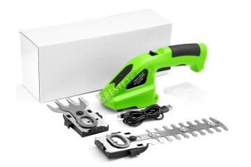 Акумулаторна ножица за трева и храсти-foto4