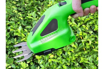 Акумулаторна ножица за трева и храсти-foto2