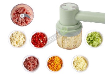 Безжичен миксер и чопър 2в1-foto4