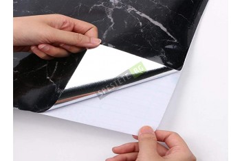 Черно самозалепващо се декоративно фолио-foto4