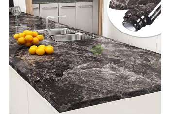 Черно самозалепващо се декоративно фолио-foto2