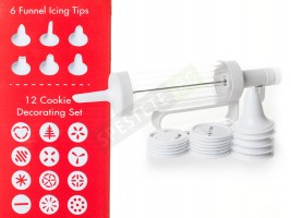 Дозатор шприц форма за сладки-foto2