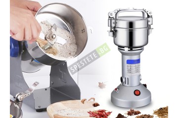 Електрическа мелница за твърди продукти и подправки-foto2