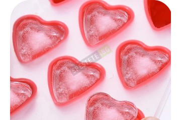 Форма за лед със силиконово дъно-foto3