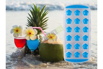 Форма за лед със силиконово дъно Форма за лед със силиконово дъно