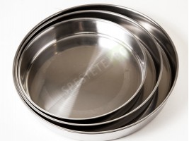 Комплект 3бр. кръгли тави за печене-foto2