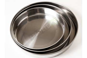 Комплект 3бр. кръгли тави за печене-foto2