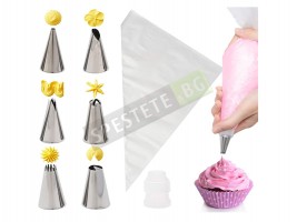 Комплект за приготвяне и декориране на сладки-foto2