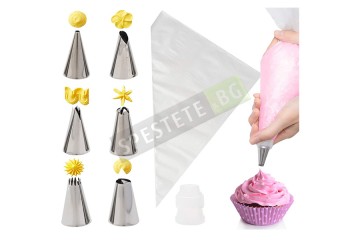 Комплект за приготвяне и декориране на сладки-foto2