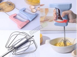 Механичен ръчен миксер-foto2