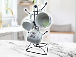 Метална стойка за чаши-foto2