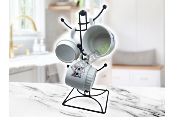 Метална стойка за чаши-foto2