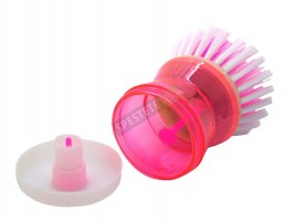 Мини четка с дозатор-foto4