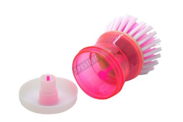 Мини четка с дозатор-foto4