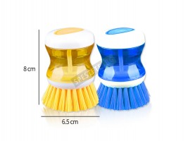 Мини четка с дозатор-foto5