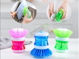 Мини четка с дозатор-foto3