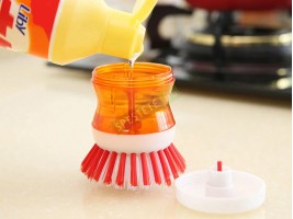 Мини четка с дозатор-foto2