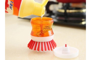 Мини четка с дозатор-foto2