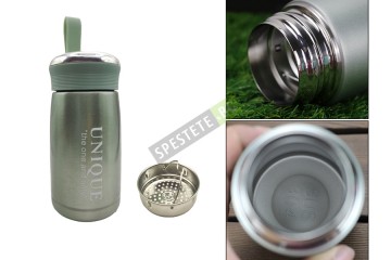 Мини термос с цедка за чай-foto3