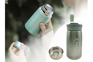 Мини термос с цедка за чай-foto2