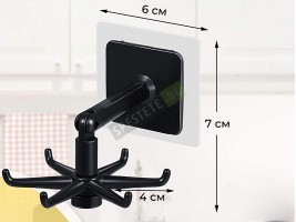 Многофункционална въртяща се закачалка-foto6