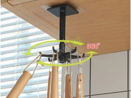 Многофункционална въртяща се закачалка-foto2