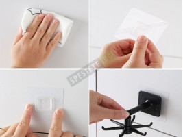 Многофункционална въртяща се закачалка-foto5