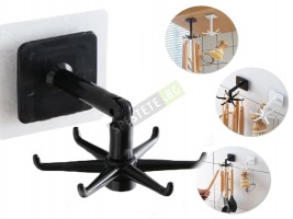 Многофункционална въртяща се закачалка-foto4