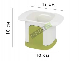 Ръчен чопър за зеленчуци на кубчета-foto5