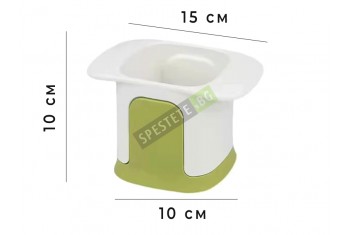 Ръчен чопър за зеленчуци на кубчета-foto5