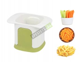 Ръчен чопър за зеленчуци на кубчета-foto4