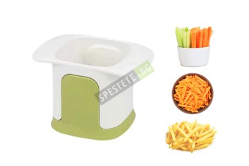 Ръчен чопър за зеленчуци на кубчета-foto4