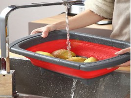 Сгъваем гевгир за мивка-foto2