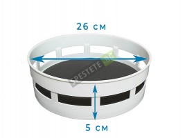 Въртяща се поставка органайзер-foto5
