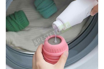 Антибактериални топки за пералня 2бр-foto2