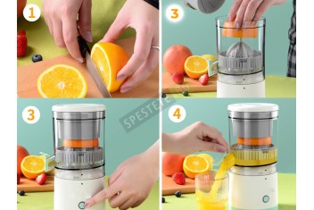 Автоматична електрическа сокоизтисквачка-foto2